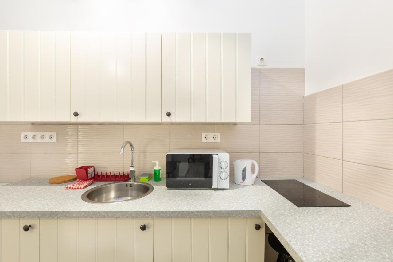 Nepszinhaz 16 Tiny Studios Budapeşte Dış mekan fotoğraf